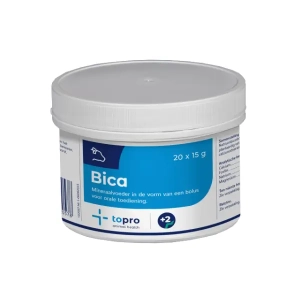 BICA BOLUS - biegunka u cieląt: kwasica, odwodnienie, brak apetytu, op. 20 sztuk x 15g - Bolusy dla cieląt