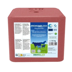 PREMIUMBLOCK (NUTRIMIN) - lizawka z naturalną solą morską i minerałami, op. 10kg - Dla koni