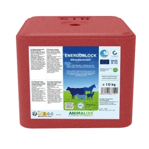 ENERGOBLOCK - lizawka energetyczna dla krów, koni, owiec i kóz, op. 10kg - Krowy
