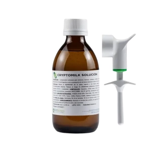CRYPTOMILK SOLUTION - wsparcie jelit w okresach biegunek: kokcydioza, kryptosporydioza, op. 250ml, 1L, 5L - Cielęta