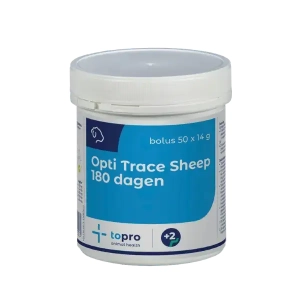 OPTI TRACE SHEEP 180 DNI - bolus dla owiec i kóz: odporność stada, do 6 miesięcy działania, op. 50 sztuk x 14g - 