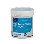 OPTI TRACE SHEEP 180 DNI + CU - bolus dla owiec i kóz z miedzią, do 6 miesięcy działania, op. 50 sztuk x 14g