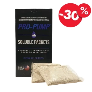 PRO-PUMP/SP - bakterie w saszetkach do przydomowej oczyszczalni ścieków i szamba - WSZYSTKIE PRODUKTY