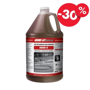 MICROBE-LIFT AQUA C - profesjonalny biopreparat do poprawy jakości wody w akwakulturze, op. 3,8L - WSZYSTKIE PRODUKTY