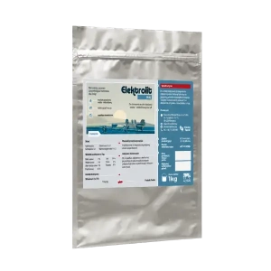 ELEKTROLIT PLUS - elektrolity i energia dla cieląt: stabilizacja pH żwacza, op. 1kg - HODOWLA