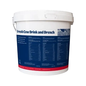 FRESH COW DRINK - pójło z fosforem i wapniem + energia, probiotyk, witaminy, op. 10kg - Carton