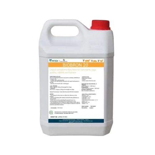 Płynny preparat wspierający układ oddechowy zwierząt BIOBRON 20 BioArmor 5 l i 30 l