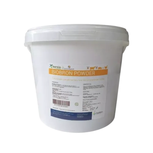Preparat w proszku wspierający układ oddechowy bydła trzody chlewnej i koni BIOBRON POWDER BioArmor 5 kg