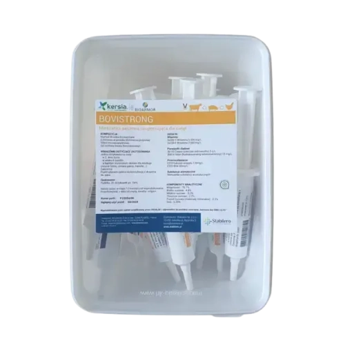 Pasta doustna wspierająca odporność słabych cieląt BOVISTRONG BioArmor 1 sztuka 15 ml