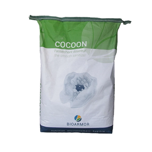 Preparat w proszku do suchej kąpieli prosiąt i osuszania ściółki COCOON BioArmor 25 kg