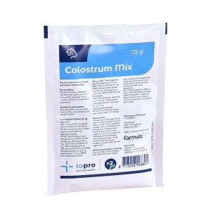 COLOSTRUM MIX - preparat siarozastępczy dla cieląt: siara, witaminy, energia, op. 25g, 0,5kg i 2,5kg - Witaminy, preparaty wzmacniające dla cieląt