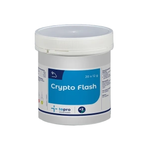 CRYPTO FLASH BOLUS - ochrona cieląt przed biegunką i kryptosporydiozą, op. 20 x 12g - Bolusy dla cieląt