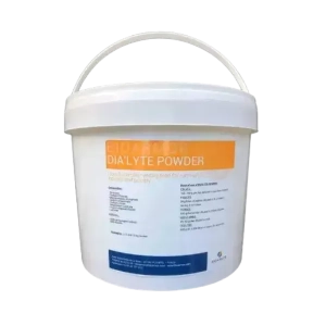 DIA'LYTE POWDER - przy biegunce: uzupełnia elektrolity, hamuje infekcję u cieląt, prosiąt, drobiu, op. 5kg i 10kg - 