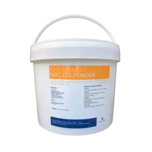 Elektrolity w proszku przy biegunce dla młodych zwierząt DIA’LYTE POWDER BioArmor wiadro 5 kg