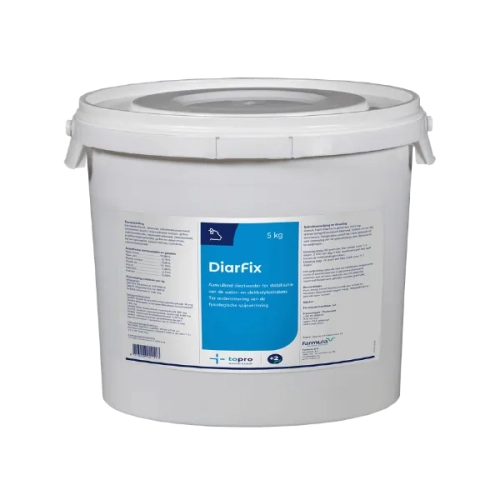 Preparat w proszku na biegunkę u cieląt DIARFIX Topro wiadro 5 kg