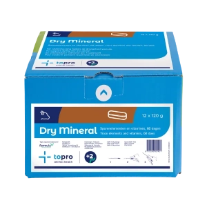 DRY MINERAL BOLUS - witaminy i minerały dla krów w okresie zasuszenia, op. 12 sztuk x 120g - Krowy