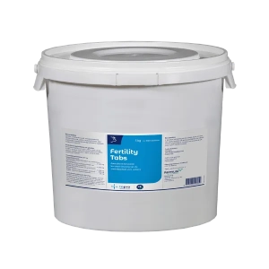 FERTILITY TABS - wsparcie rui i płodności u loch: większa liczba żywo urodzonych prosiąt, op. 5kg (1000 tabletek) - Trzoda