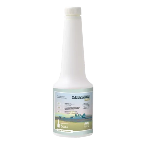 Płynny preparat wspomagający zasuszenie krów ZASUSZENIE DRINK Trans Feed opakowanie 500 ml