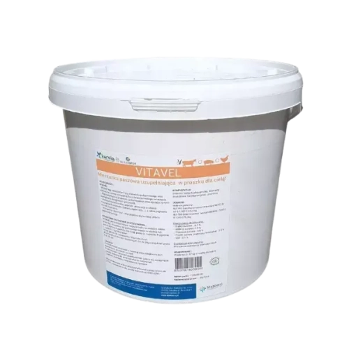 Probiotyk dla cieląt i koźląt VITAVEL BioArmor wiadro 5 kg