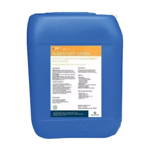 Preparat energetyczny przeciw ketozie dla krów RUMISTART GREEN BioArmor kanister 30 l