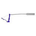 Metalowy aplikator do podawania bolusów 71 cm APLIKATOR DO BOLUSÓW Z UCHWYTEM Topro