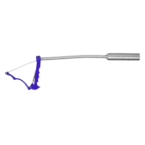 APLIKATOR DO BOLUSÓW Z UCHWYTEM - aplikacja 2 bolusów jednocześnie, dł. 71cm - Krowy