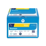 RUMEN BOLUS  - zapobiega kwasicy u krów: stabilne pH i motoryka żwacza, op. 12 sztuk x 75g
