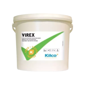 VIREX - dezynfekcja w obecności zwierząt, op. 5kg i 10kg - ŚRODOWISKO I HIGIENA