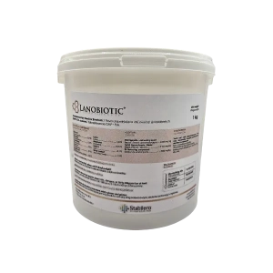 LANOBIOTIC - postbiotyk i synbiotyk do paszy: zdrowe jelita i lepsze trawienie, op. 1kg, 2kg, 5kg - Witaminy, preparaty wzmacniające dla cieląt