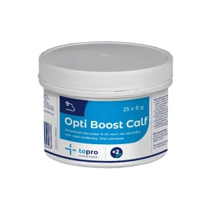 OPTI BOOST CALF BOLUS - buduje odporność cieląt: witaminy i pierwiastki, op. 25 sztuk x 8g - Bolusy dla cieląt