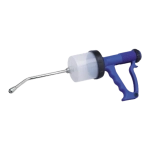 DRENCHER 300ml - dozownik leków i  suplementów energetycznych dla krów