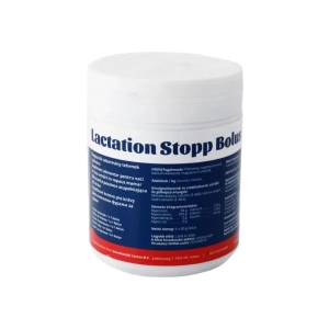 LACTATION STOPP BOLUS - naturalne zasuszenie krów: hamuje sekrecję mleka, op. 6szt x 90g - Carton