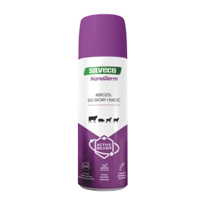 SILVECO DERM - aerozol ochronny po zabiegach korekcji racic, op. 150ml - Krowy