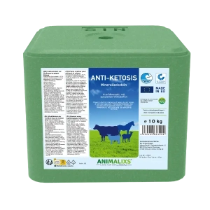 ANTI-KETOSIS - chroni przed ketozą: poprawia metabolizm energetyczny krów, owiec i kóz, op. 10kg - Krowy