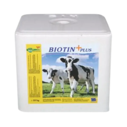 Lizawka z biotyną i witaminą E na zdrowe racice i skórę krów owiec kóz i koni BIOTIN PLUS S.I.N. Hellas blok 10 kg