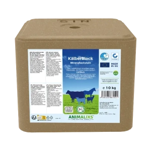 CALF STARTER - lizawka dla cieląt z witaminami, energią i minerałami, op. 10kg - Witaminy, preparaty wzmacniające dla cieląt