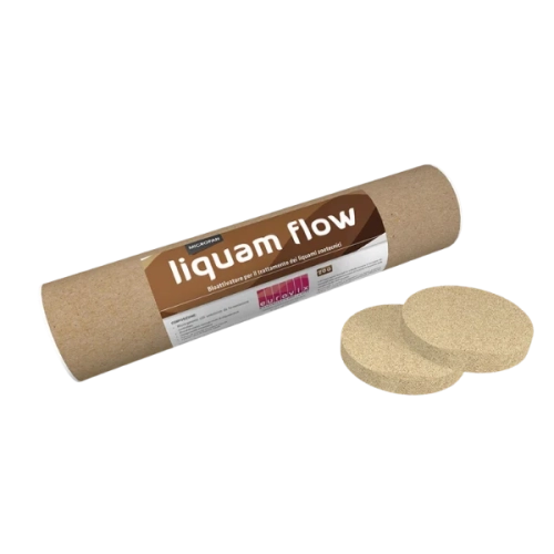Preparat w krążkach do upłynniania gnojowicy bydlęcej i świńskiej LIQUAM FLOW Eurovix opakowanie 6 kg 120 krążków