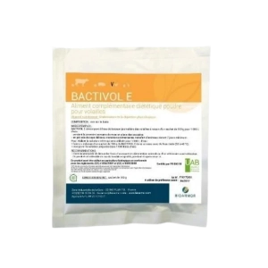 BACTIVOL E - probiotyk dla drobiu, stabilizuje florę bakteryjną, op. 100g - Drób