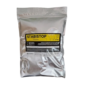 STABISTOP - zatrzymuje biegunkę u cieląt + elektrolity i witaminy, op. 1kg - Witaminy, preparaty wzmacniające dla cieląt