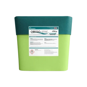 OREGO-STIM POWDER - olejek oregano na trawienie, biegunki: większa odporność zwierząt, op. 25kg - Witaminy, preparaty wzmacniające dla cieląt