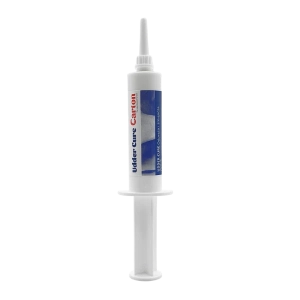 UDDER CURE - maść na zapalenie wymion z naturalnym antybiotykiem: allicyną, op. 10g - Krowy