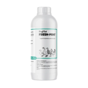 ProfiVet FRESH-MINT - układ oddechowy drobiu: infekcje, op. 1L  - 