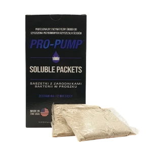 PRO-PUMP/SP - bakterie w saszetkach do przydomowej oczyszczalni ścieków i szamba - Ecological Laboratories