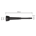 Guma strzykowa do aparatu udojowego AVITA długość 290 mm średnica 8 mm zamiennik 92811901