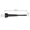 Guma strzykowa do aparatu udojowego AVITA długość 295 mm średnica 10 mm zamiennik 92811901