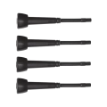 Gumy strzykowe do dojarki 10 mm AVITA zamiennik 92811980 komplet 4 sztuki