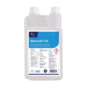 BRONCHI FIT - infekcje dróg oddechowych u cieląt: kaszel i katar, op. 1L - Cielęta