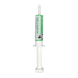 STABI-O-KRYPT GEL - żel dla młodych zwierząt przy kryptosporydiozie, kokcydiozie i biegunkach, op. 30ml - 