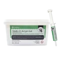 Doustny żel przy kryptosporydiozie kokcydiozie E. coli i Clostridium u młodych zwierząt STABI O KRYPT GEL Stabilero opakowanie 24 tubostrzykawek po 30 ml